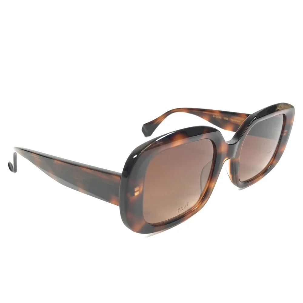 Gigi Studios Sunglasses BITTER 6942/2 Tortoise Frames with Gradient Brown Lenses